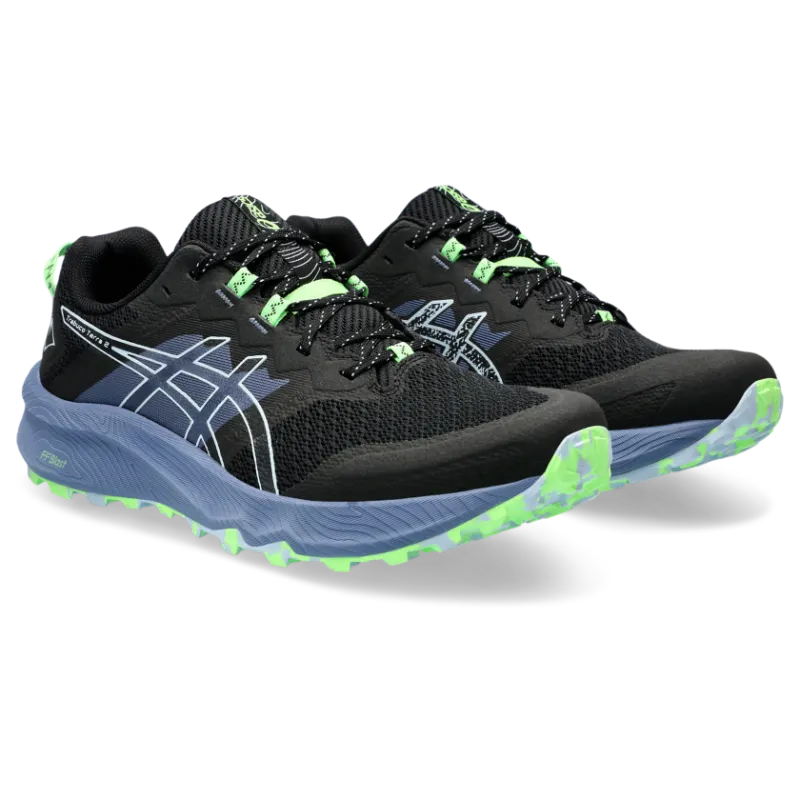 Asics Trabuco Terra 2 Black/Light Blue (1011B607.002)