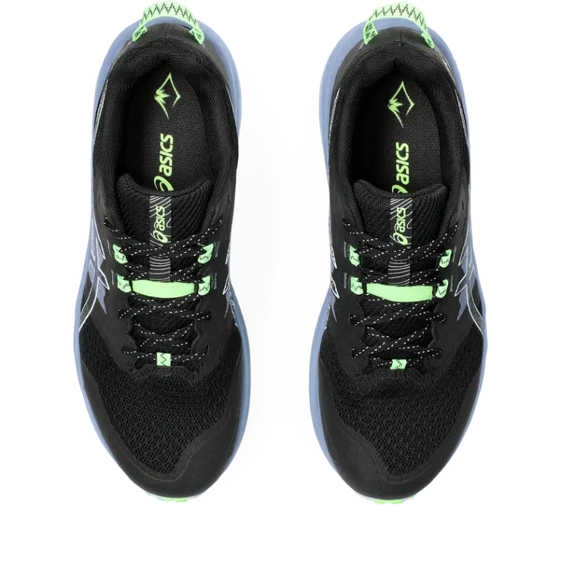 Asics Trabuco Terra 2 Black/Light Blue (1011B607.002)