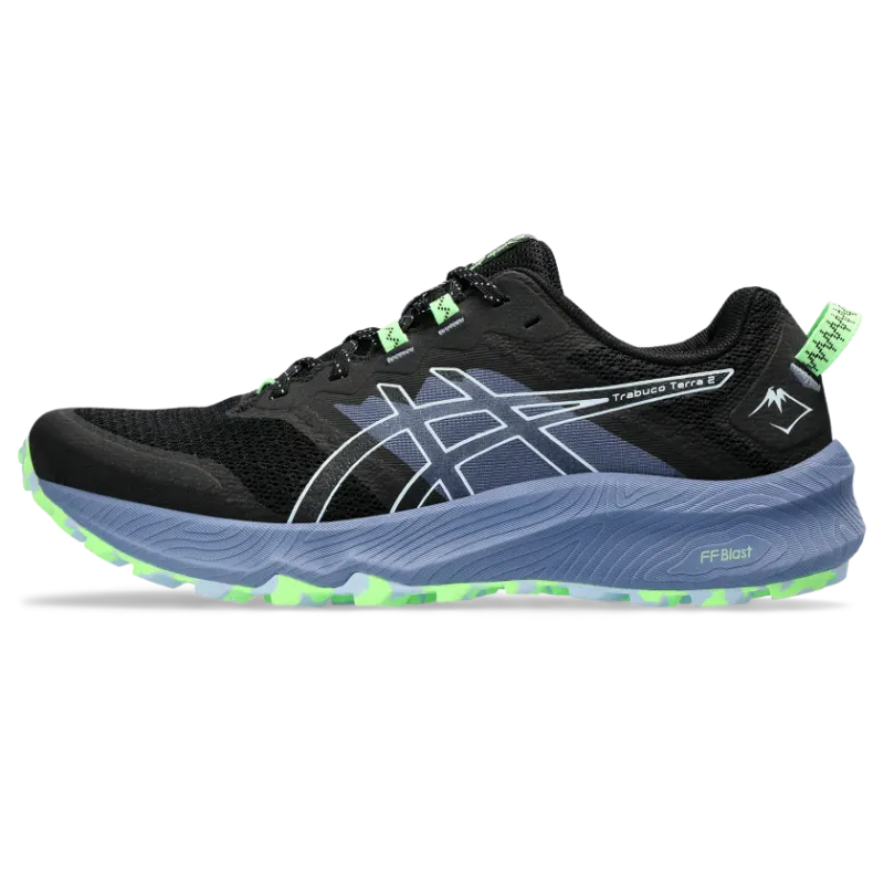 Asics Trabuco Terra 2 Black/Light Blue (1011B607.002)