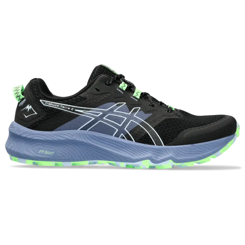 Asics Trabuco Terra 2 Black/Light Blue (1011B607.002)