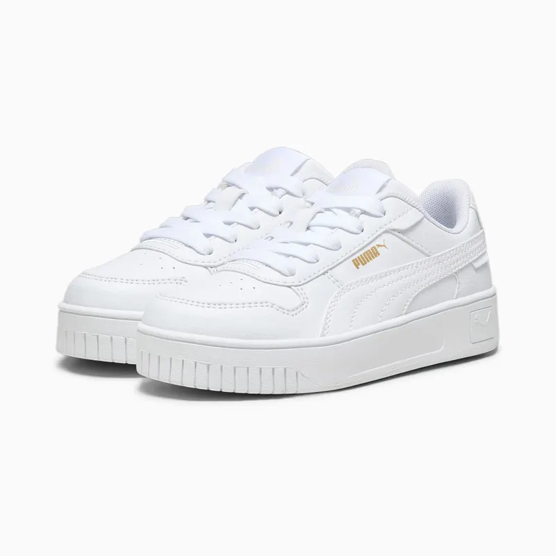 Puma Carina Street Goud/Wit (393847-01)
