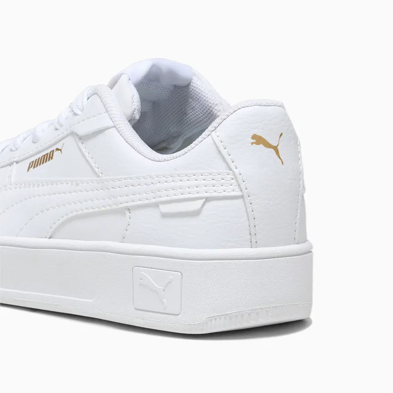 Puma Carina Street Goud/Wit (393847-01)