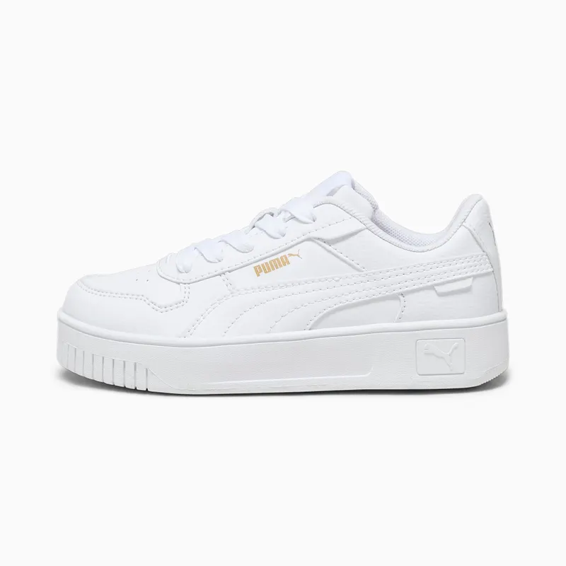 Puma Carina Street Goud/Wit (393847-01)