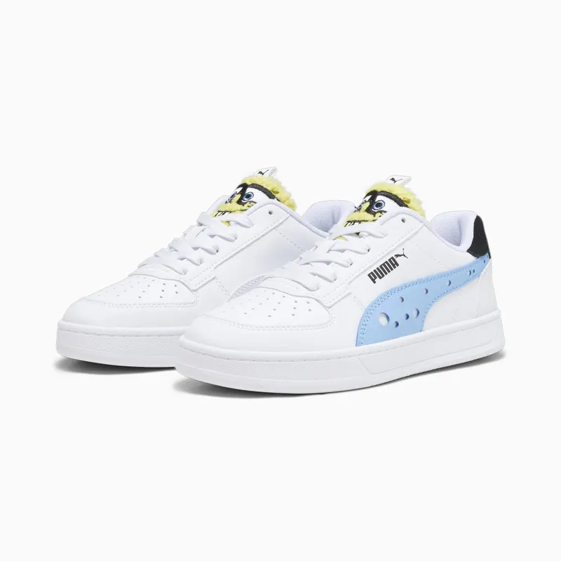 Puma x SPONGEBOB SQUAREPANTS Caven 2.0 Wit/Roze/Zwart (393896-01)