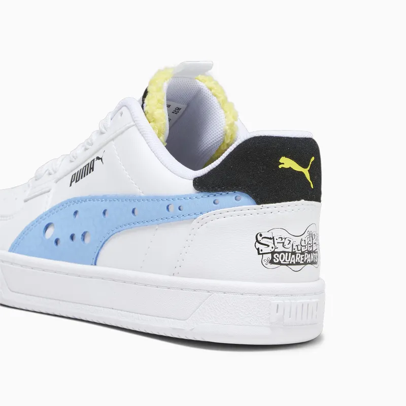 Puma x SPONGEBOB SQUAREPANTS Caven 2.0 Wit/Roze/Zwart (393896-01)