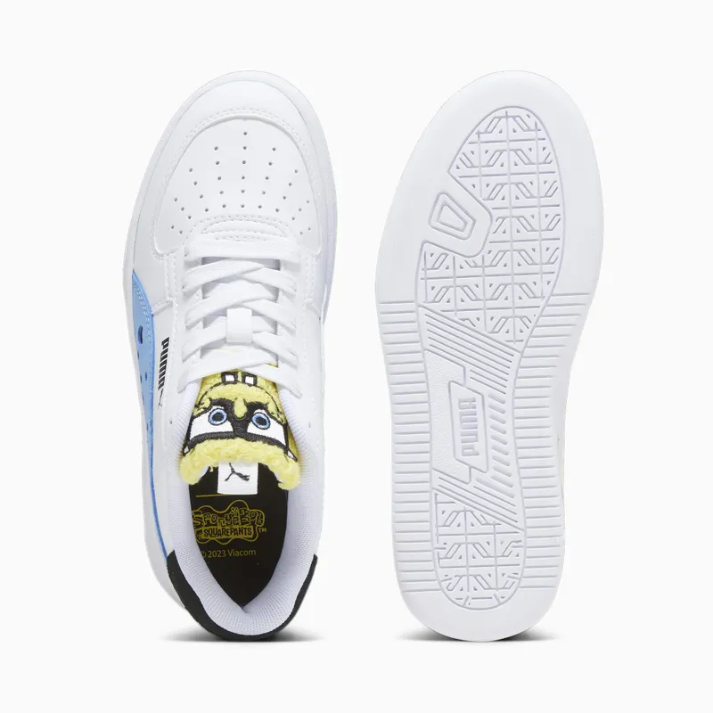 Puma x SPONGEBOB SQUAREPANTS Caven 2.0 Wit/Roze/Zwart (393896-01)