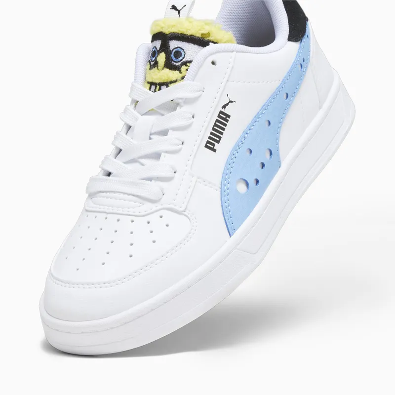 Puma x SPONGEBOB SQUAREPANTS Caven 2.0 Wit/Roze/Zwart (393896-01)