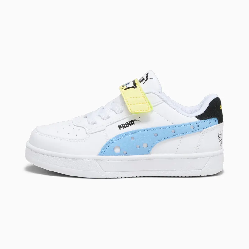 Puma x SPONGEBOB SQUAREPANTS Caven 2.0 Wit/Roze/Zwart (393897-01)