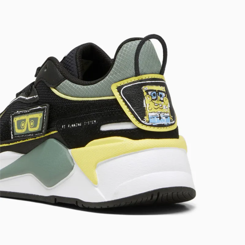 Puma x SPONGEBOB SQUAREPANTS RS-X Zwart (393891-01)