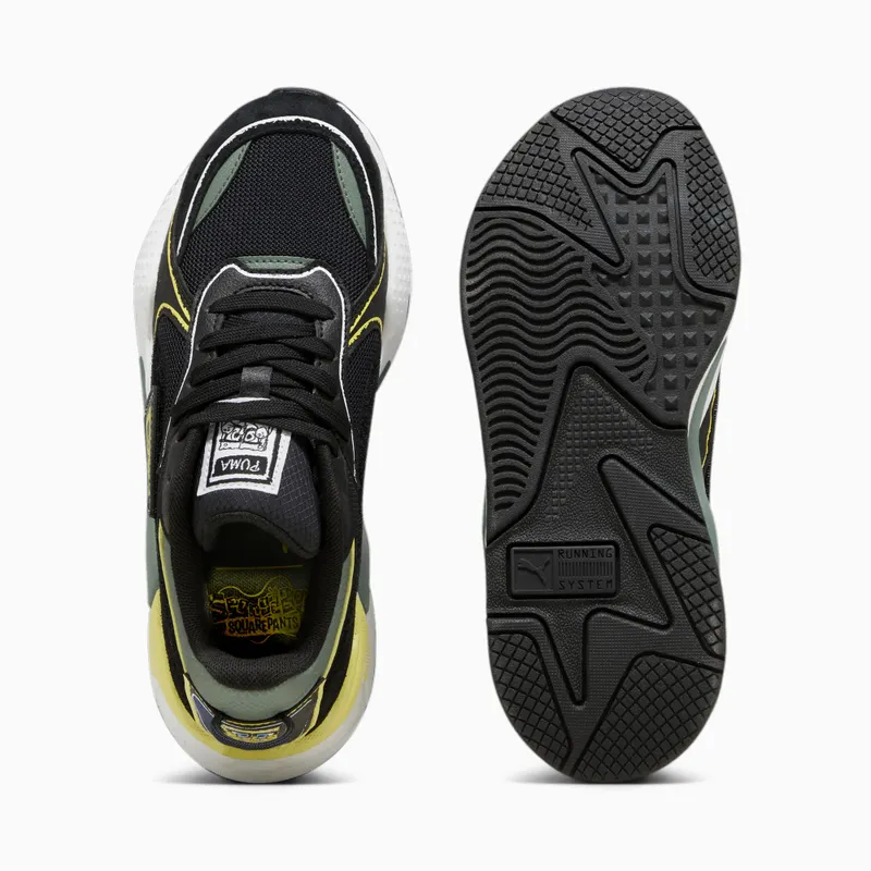 Puma x SPONGEBOB SQUAREPANTS RS-X Zwart (393891-01)