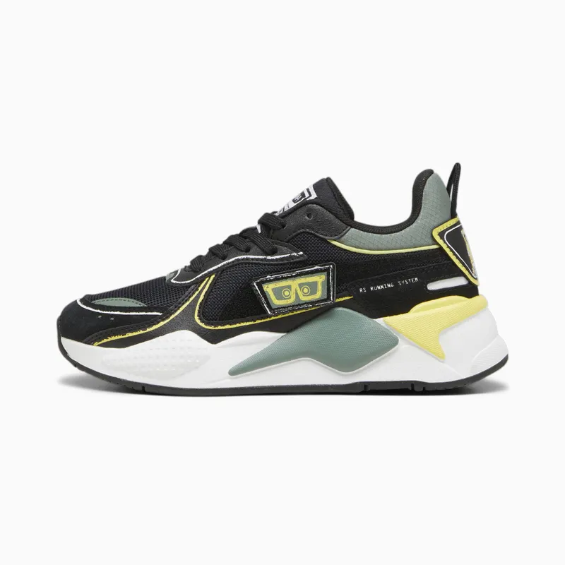Puma x SPONGEBOB SQUAREPANTS RS-X Zwart (393891-01)