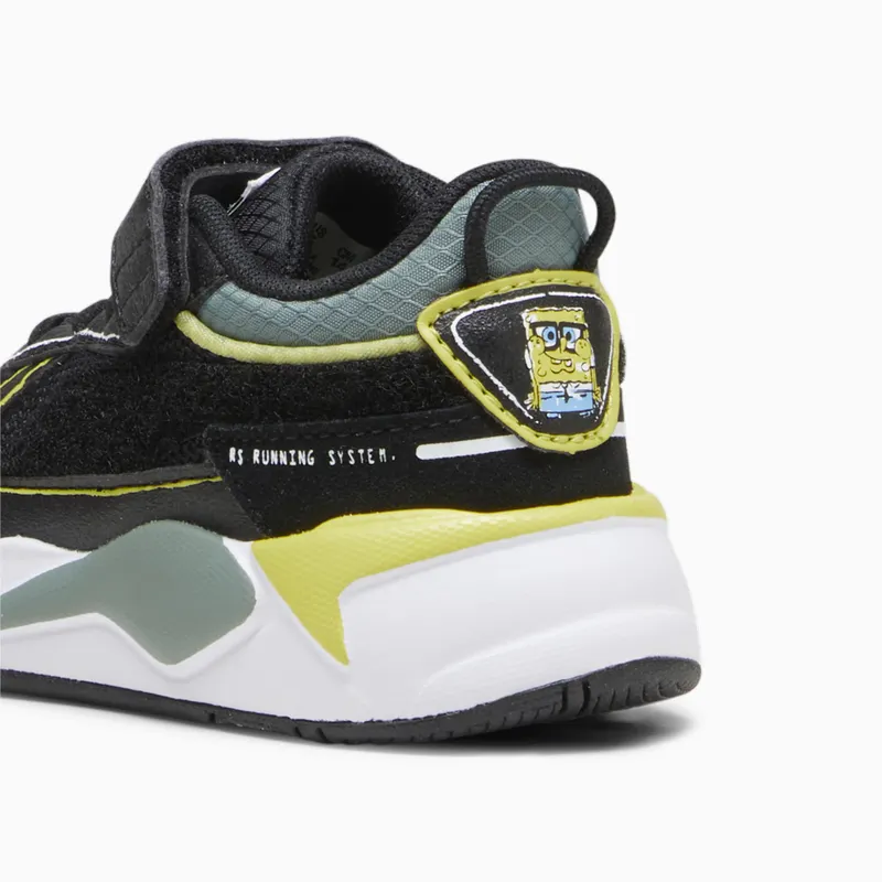 Puma x SPONGEBOB SQUAREPANTS RS-X Zwart (393892-01)
