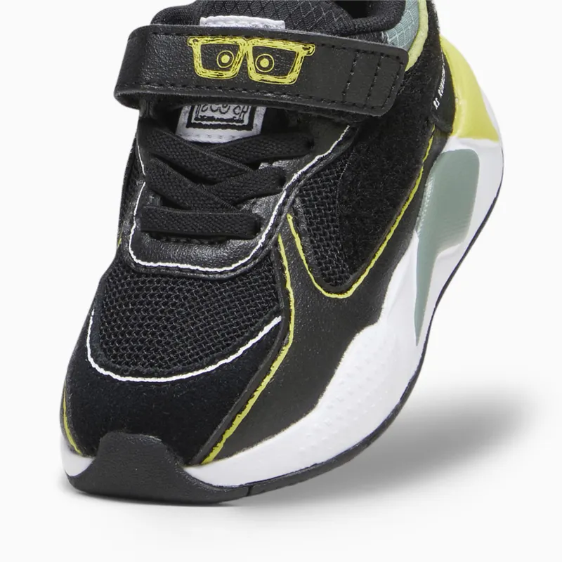 Puma x SPONGEBOB SQUAREPANTS RS-X Zwart (393892-01)
