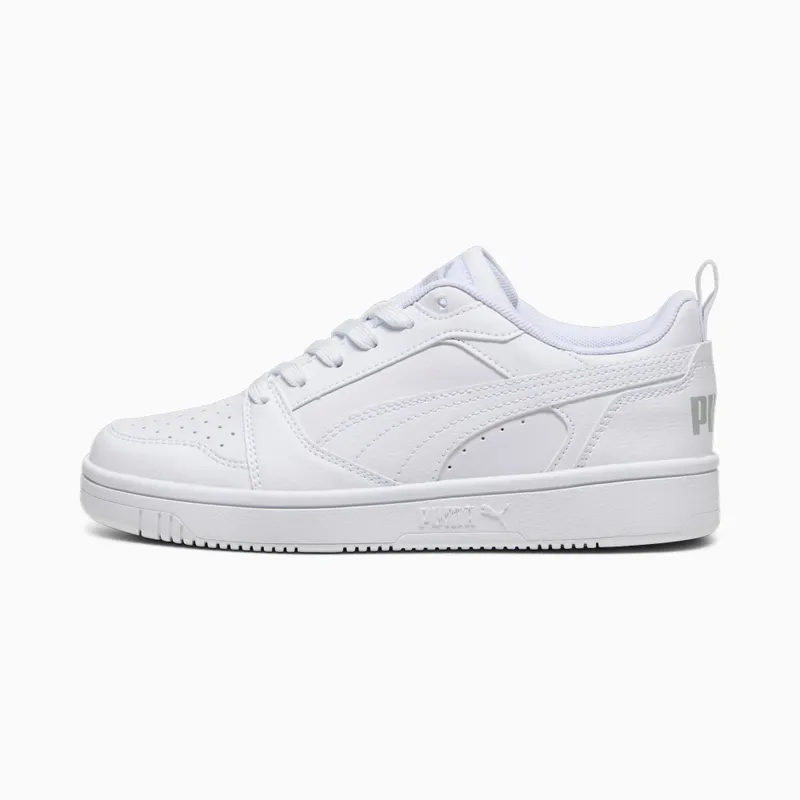 Puma Rebound V6 Lo Wit/Grijs (393833-03)
