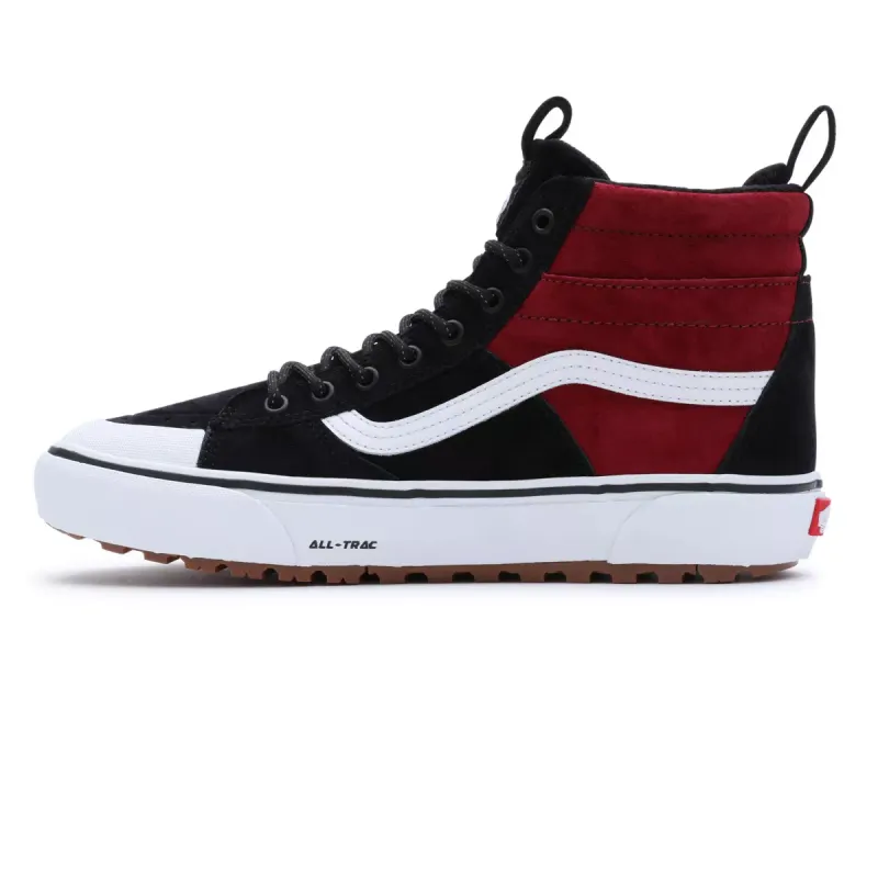 VANS 2-tone Utility Sk8-hi Mte-2 Zwart (VN0007NK458)