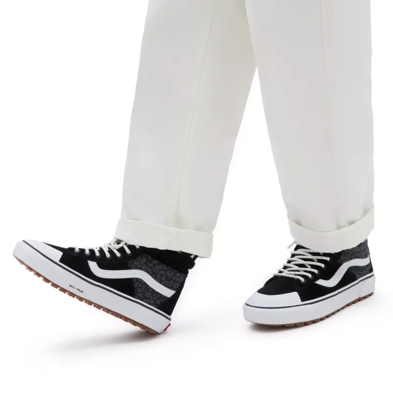 VANS Leopard Sk8-hi Mte-2 Zwart (VN0007NKBZW)