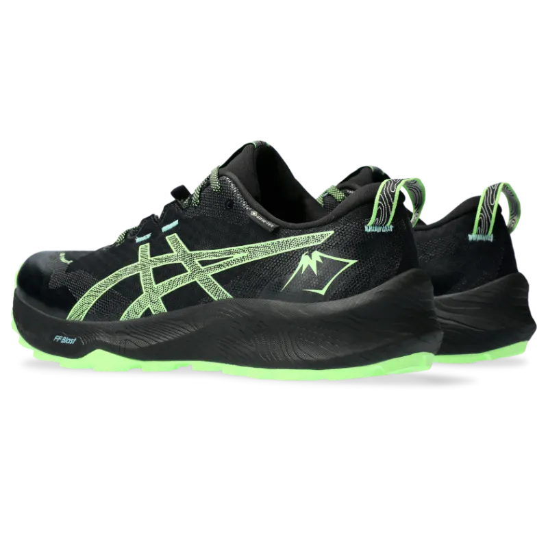 Asics Gel-trabuco 12 Gtx Black/Illuminate Green (1011B801.001)
