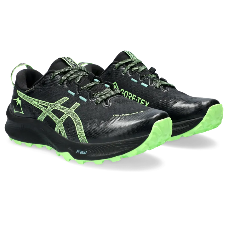 Asics Gel-trabuco 12 Gtx Black/Illuminate Green (1011B801.001)