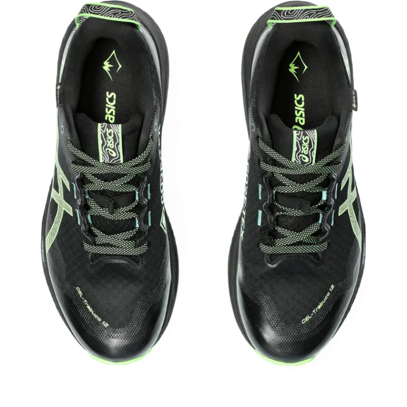 Asics Gel-trabuco 12 Gtx Black/Illuminate Green (1011B801.001)