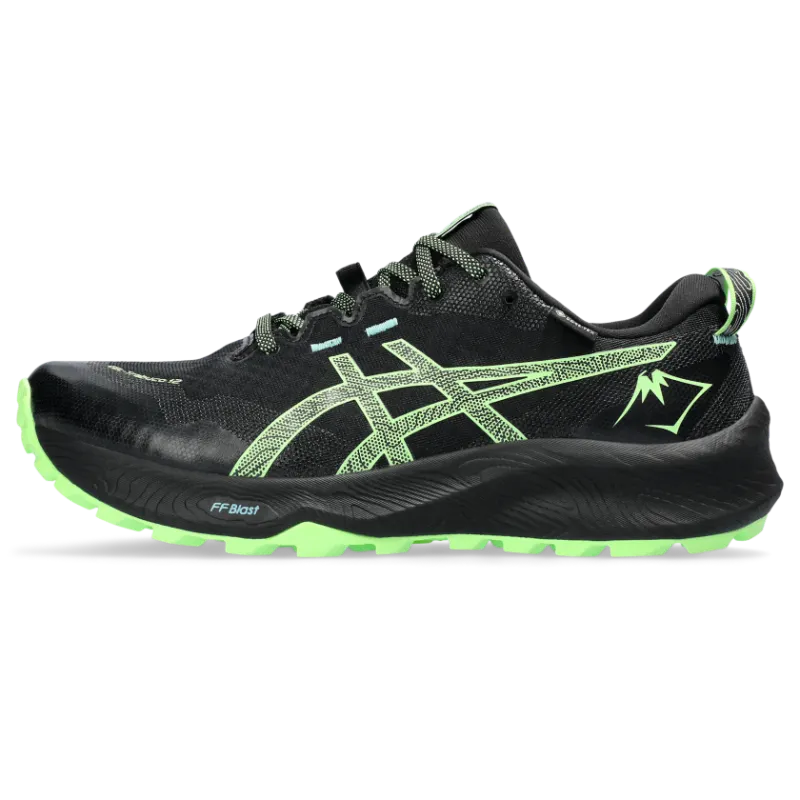 Asics Gel-trabuco 12 Gtx Black/Illuminate Green (1011B801.001)