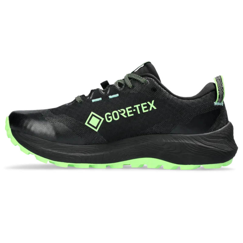 Asics Gel-trabuco 12 Gtx Black/Illuminate Green (1011B801.001)