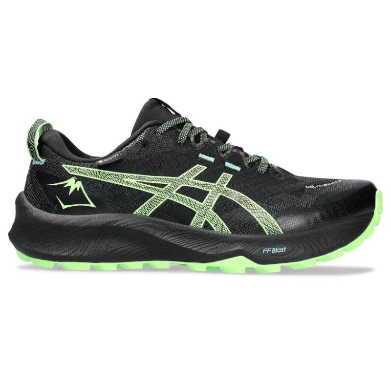 Asics Gel-trabuco 12 Gtx Black/Illuminate Green (1011B801.001)