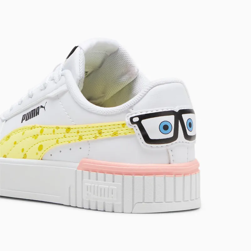 Puma x SPONGEBOB SQUAREPANTS Carina 2.0 Wit/Roze/Zwart (393903-01)