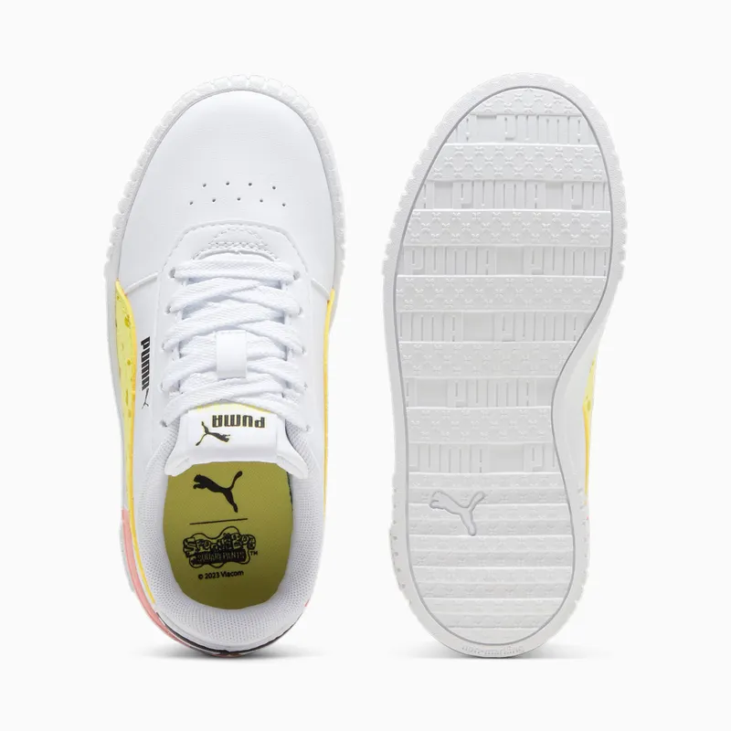 Puma x SPONGEBOB SQUAREPANTS Carina 2.0 Wit/Roze/Zwart (393903-01)