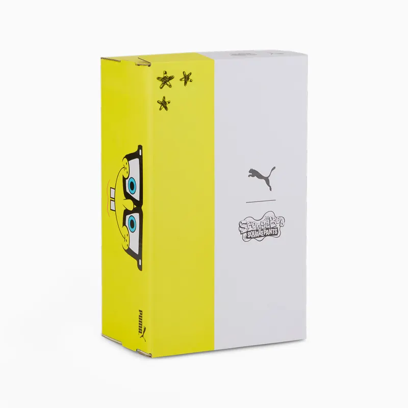 Puma x SPONGEBOB SQUAREPANTS Carina 2.0 Wit/Roze/Zwart (393903-01)