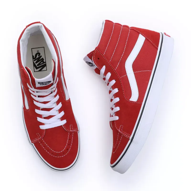 VANS Sk8-hi Rood (VN0007NS49X)