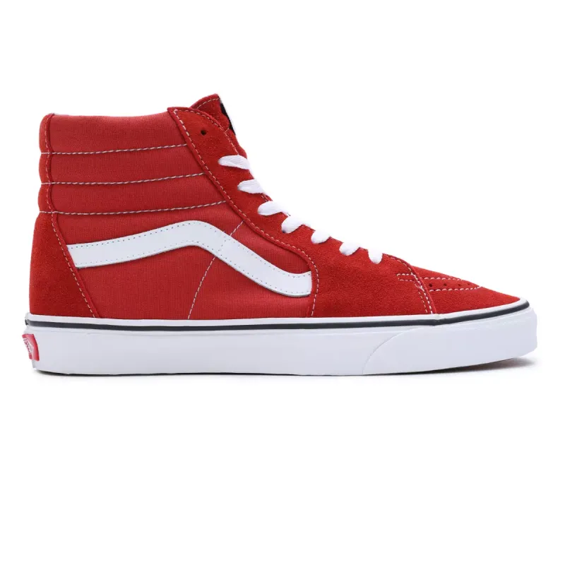 VANS Sk8-hi Rood (VN0007NS49X)