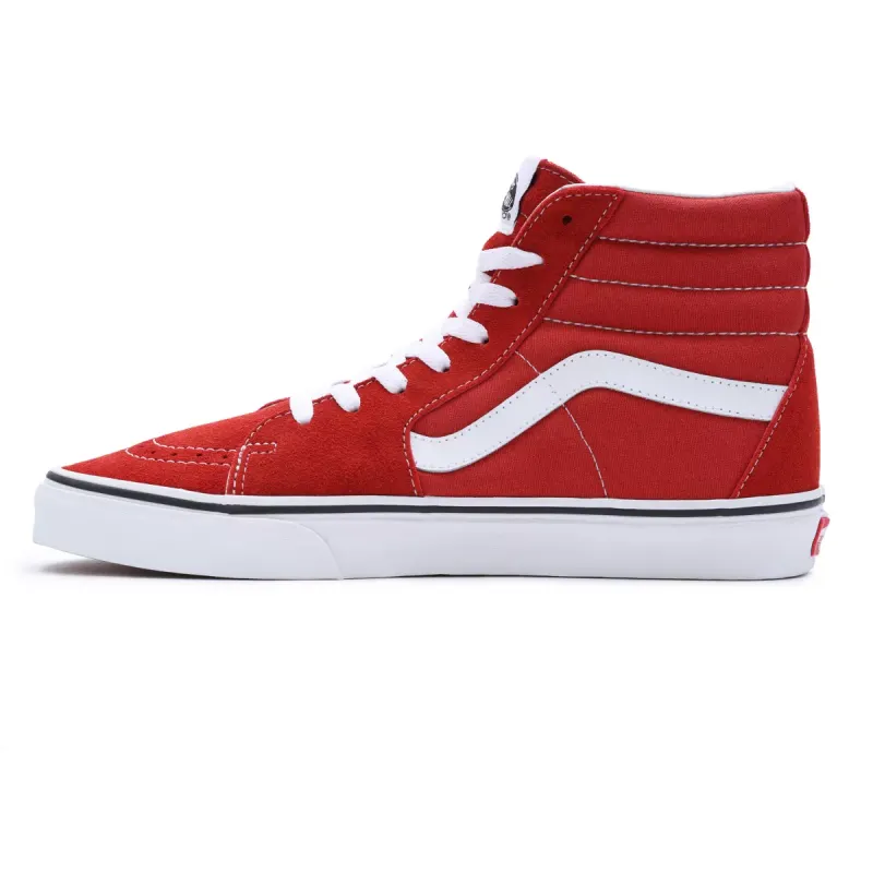 VANS Sk8-hi Rood (VN0007NS49X)