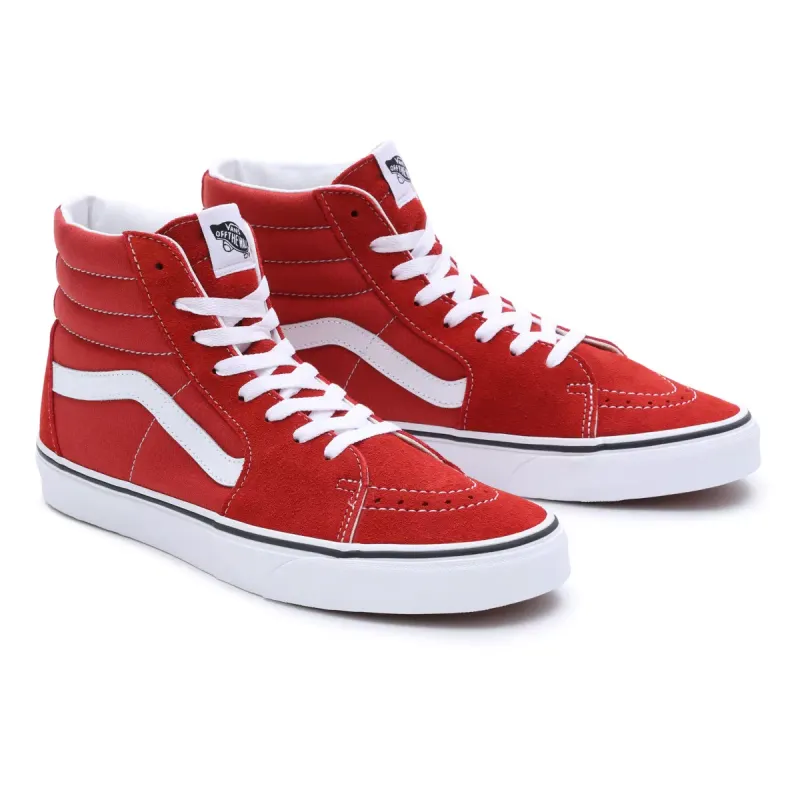 VANS Sk8-hi Rood (VN0007NS49X)