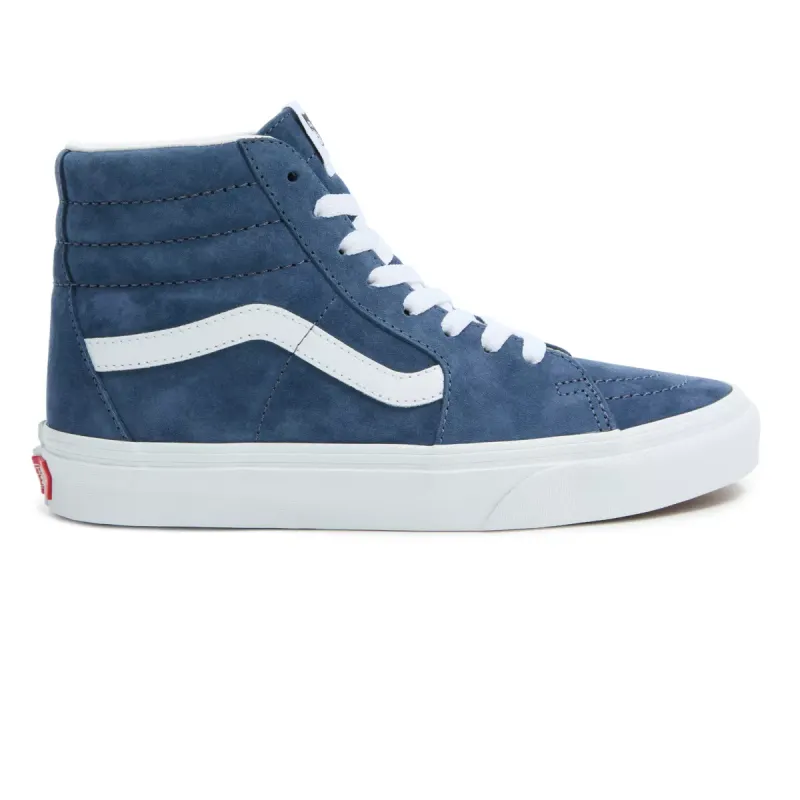 VANS Sk8-hi Van Varkenssuède Blauw (VN0007NSAHU)