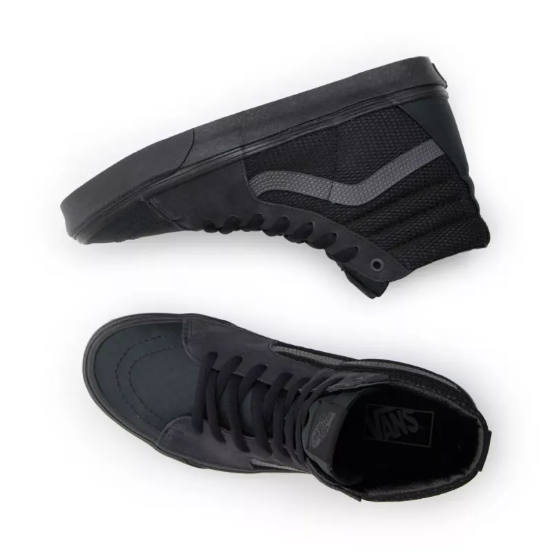 VANS Ballistic Mix Sk8-hi Zwart (VN0007NSBKA)