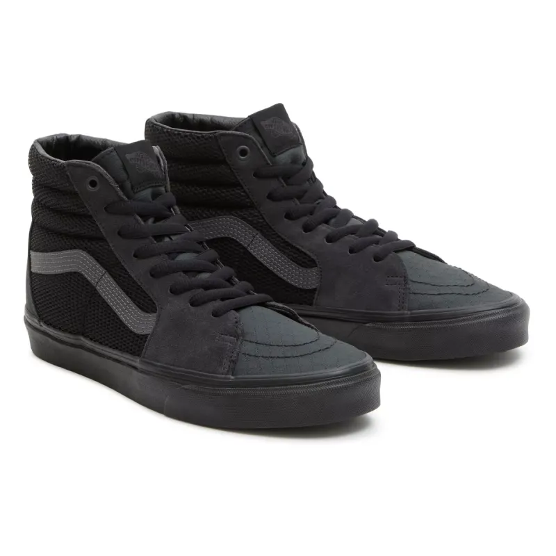 VANS Ballistic Mix Sk8-hi Zwart (VN0007NSBKA)