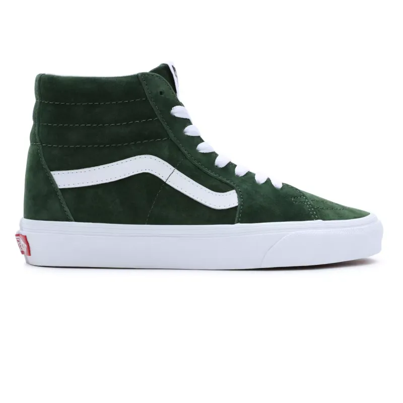 VANS Sk8-hi Van Suède Groen (VN0007NSBXU)