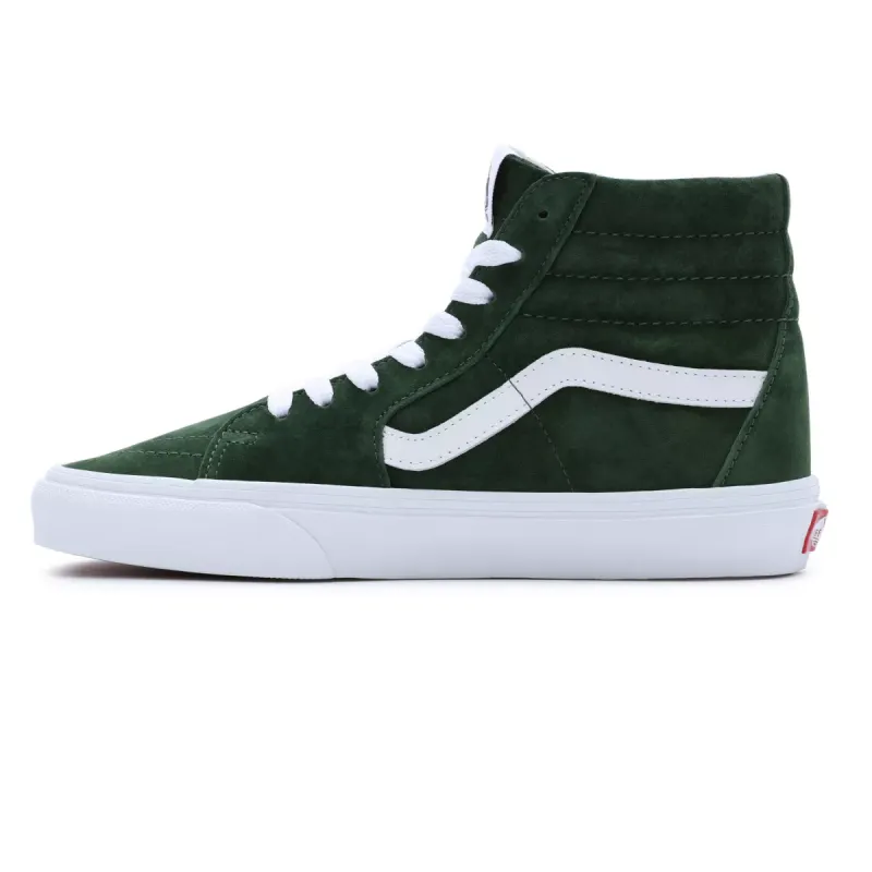 VANS Sk8-hi Van Suède Groen (VN0007NSBXU)