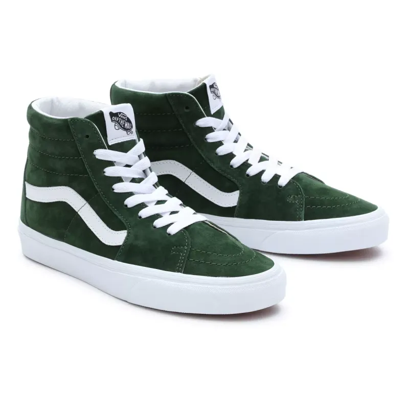 VANS Sk8-hi Van Suède Groen (VN0007NSBXU)