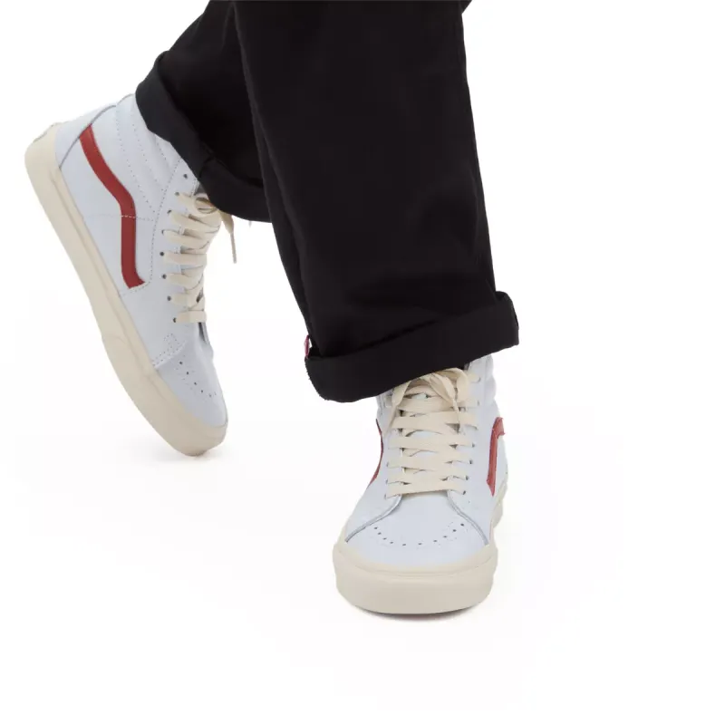 VANS Vintage Pop Sk8-hi Rood (VN0007NSRED)