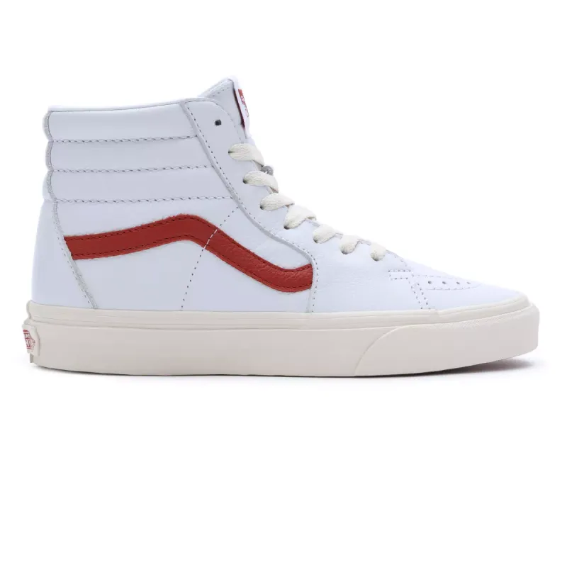 VANS Vintage Pop Sk8-hi Rood (VN0007NSRED)