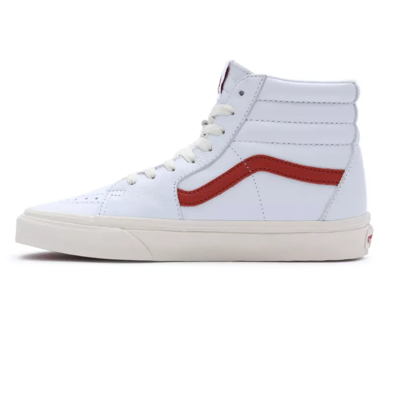 VANS Vintage Pop Sk8-hi Rood (VN0007NSRED)