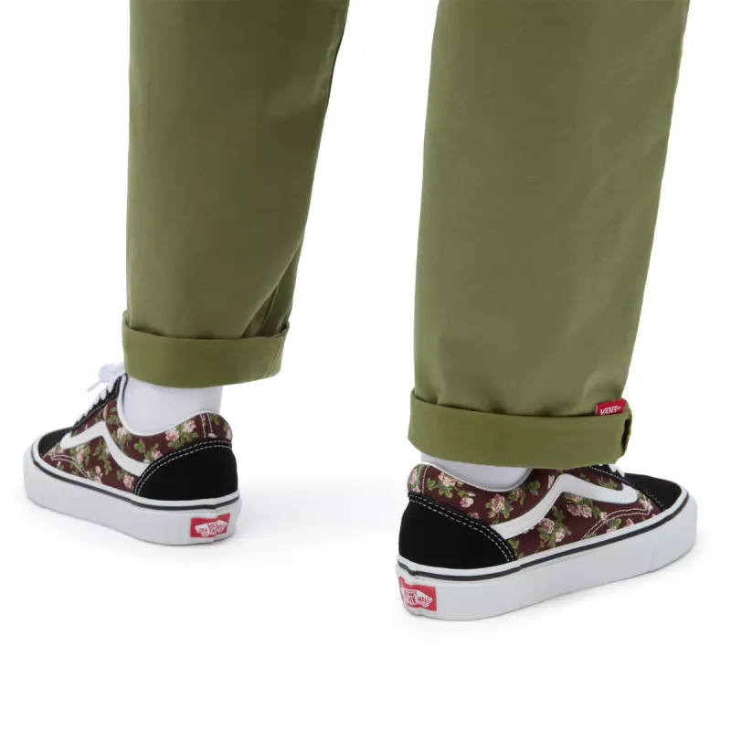 VANS Old Skool Wallflower Floral Bruin (VN0007NT7YO)
