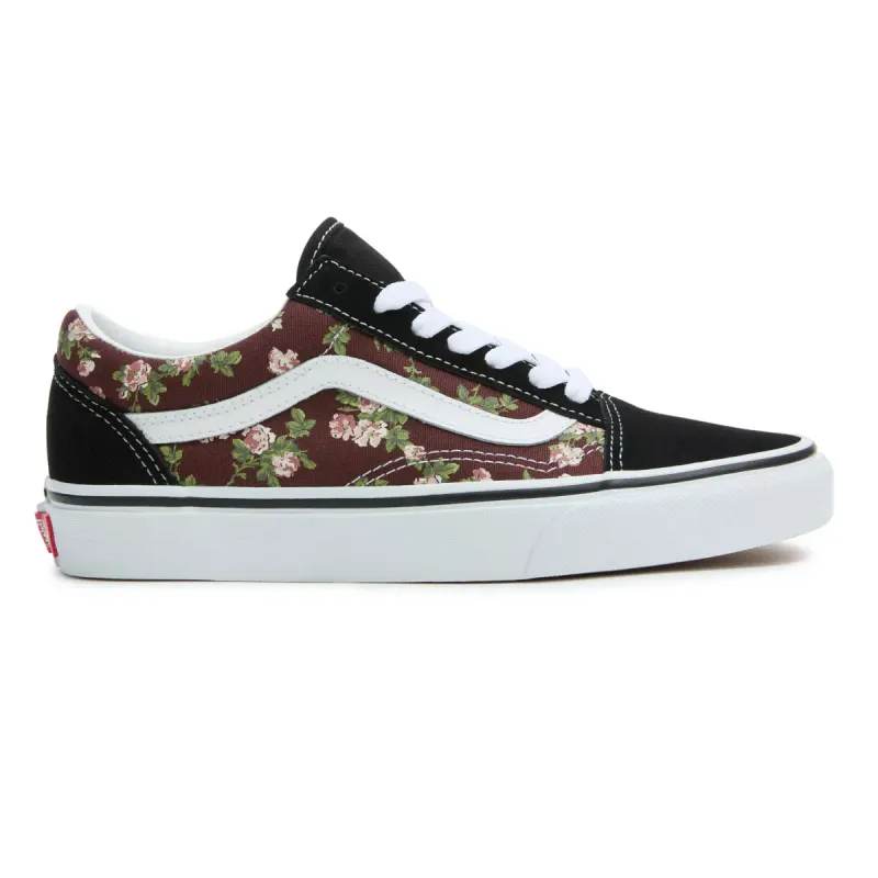 VANS Old Skool Wallflower Floral Bruin (VN0007NT7YO)