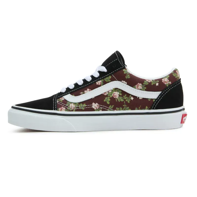 VANS Old Skool Wallflower Floral Bruin (VN0007NT7YO)