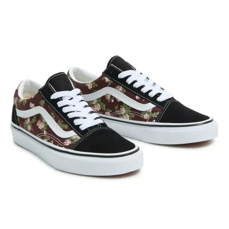 VANS Old Skool Wallflower Floral Bruin (VN0007NT7YO)