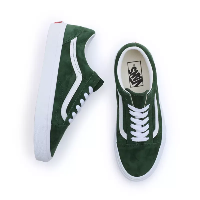 VANS Old Skool Van Suède Groen (VN0007NTBXU)