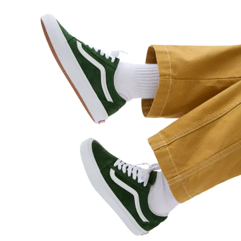 VANS Old Skool Van Suède Groen (VN0007NTBXU)