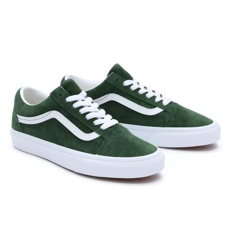 VANS Old Skool Van Suède Groen (VN0007NTBXU)