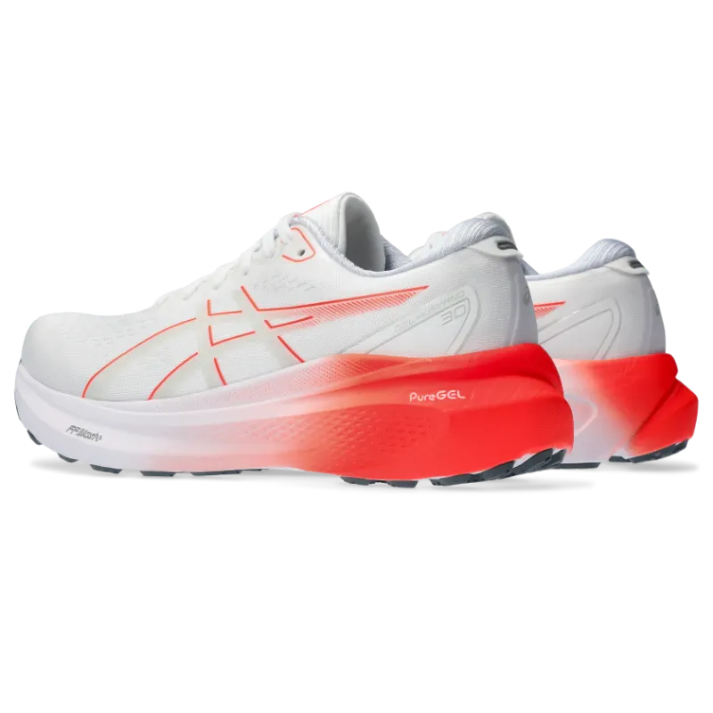 Asics Gel-kayano 30 White/Sunrise Red (1011B548.102)